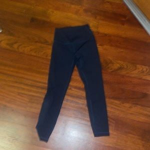 Navy Lululemon leggings
